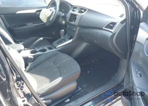 2016 Nissan Sentra S from USA, damaged, VIN 3N1AB7AP0GY296613